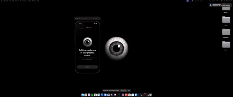 Clarity - The Caffeine Reset screenshot 1 (video preview)