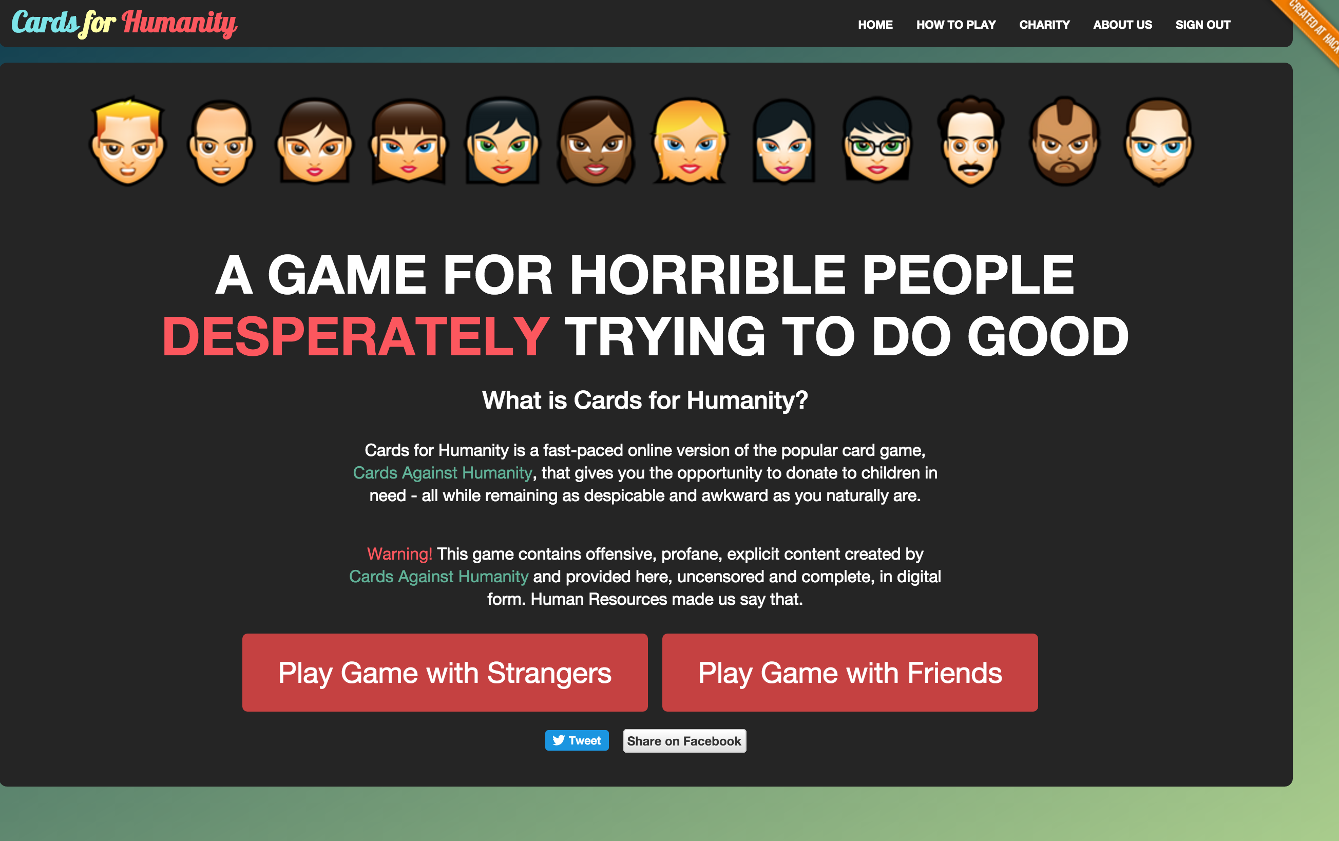 Cards for Humanity gallery image