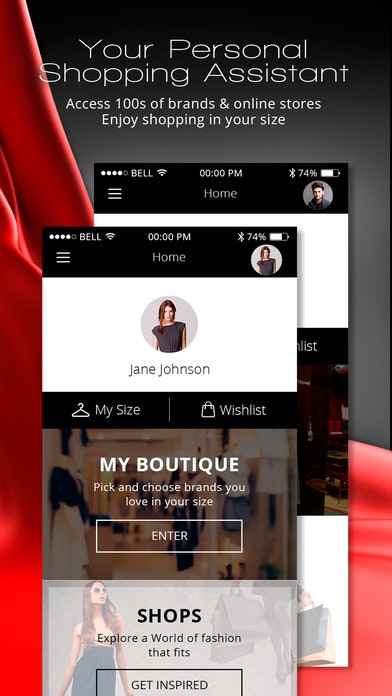 EyeFitU - Fashion sizing available today! gallery image