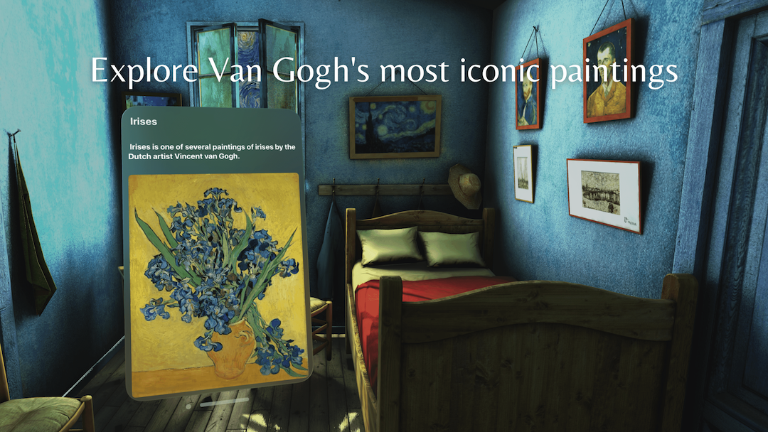 Media Vincentroom - Perjalanan Van Gogh 2