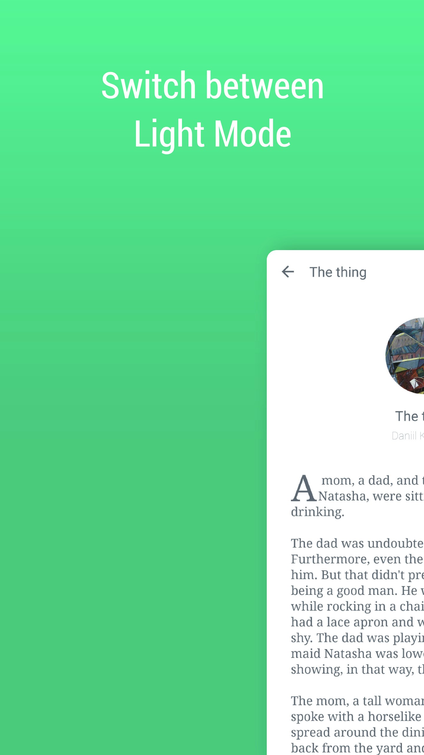 5 Minute Reader gallery image