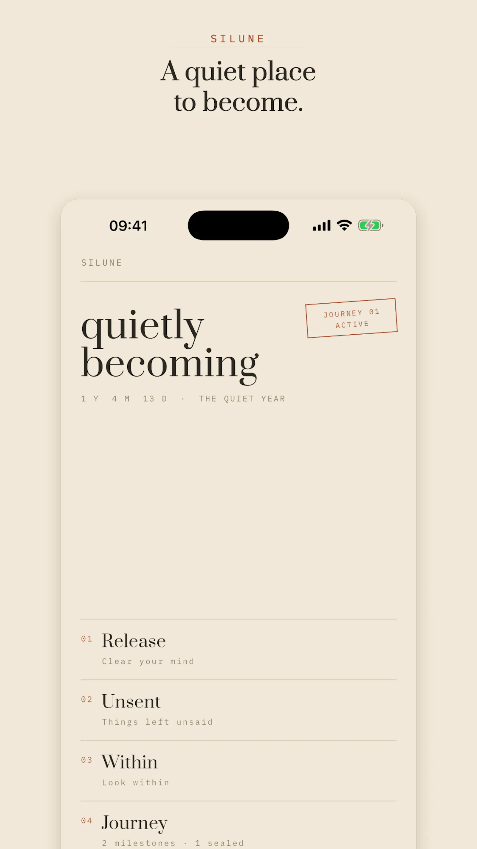 SILUNE screenshot 3