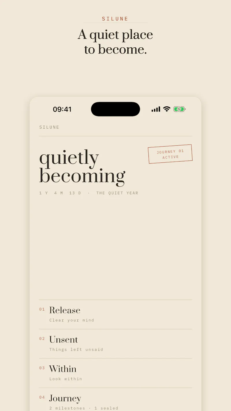 SILUNE screenshot 3