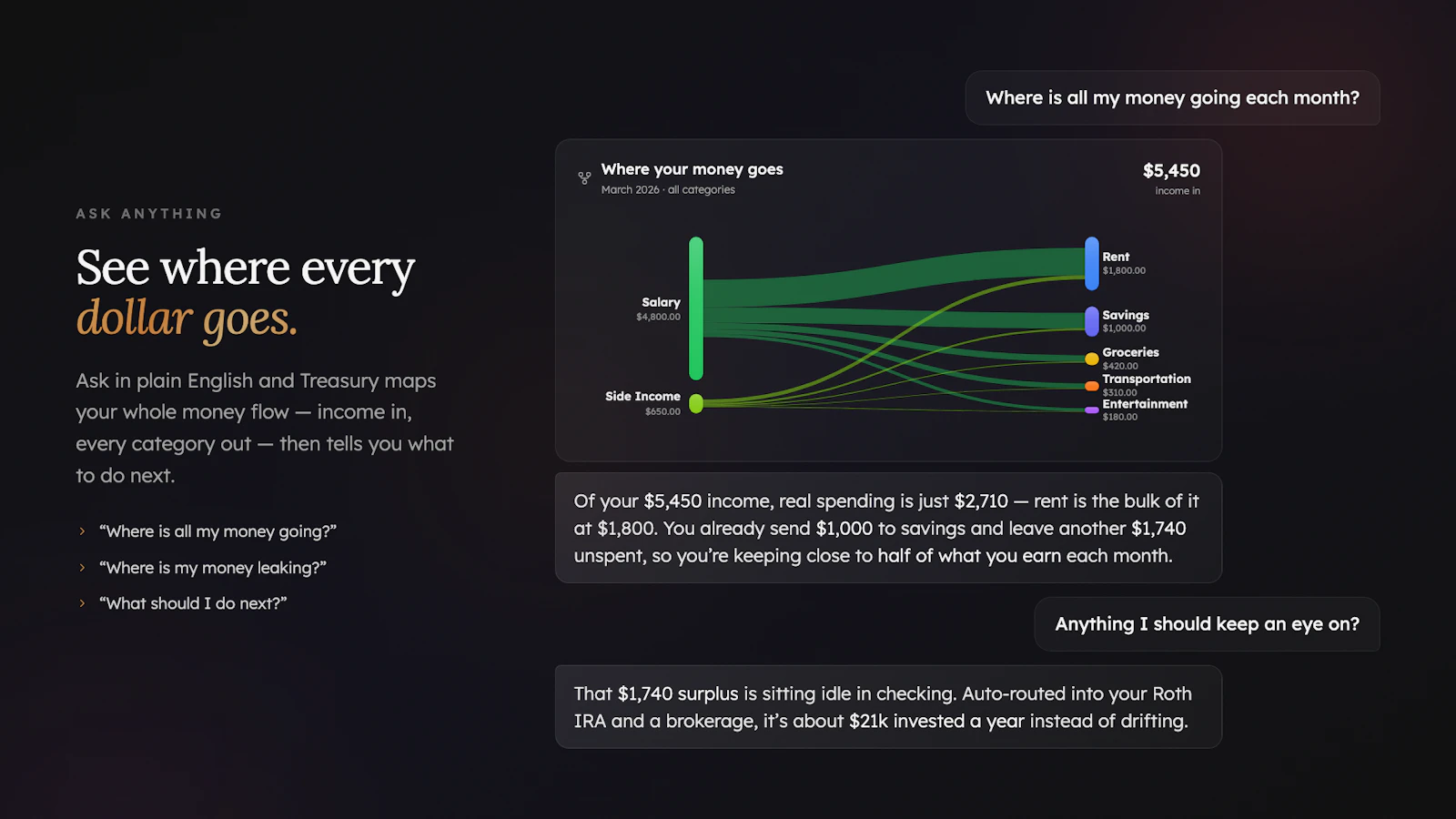 Treasury AI screenshot 4