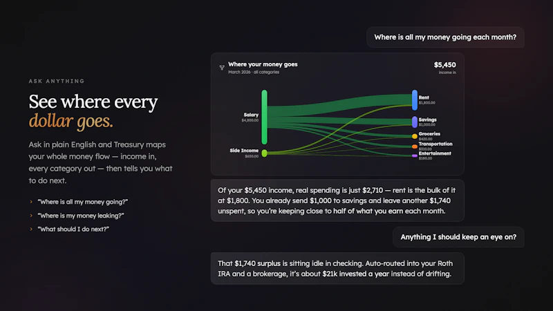 Treasury AI screenshot 4