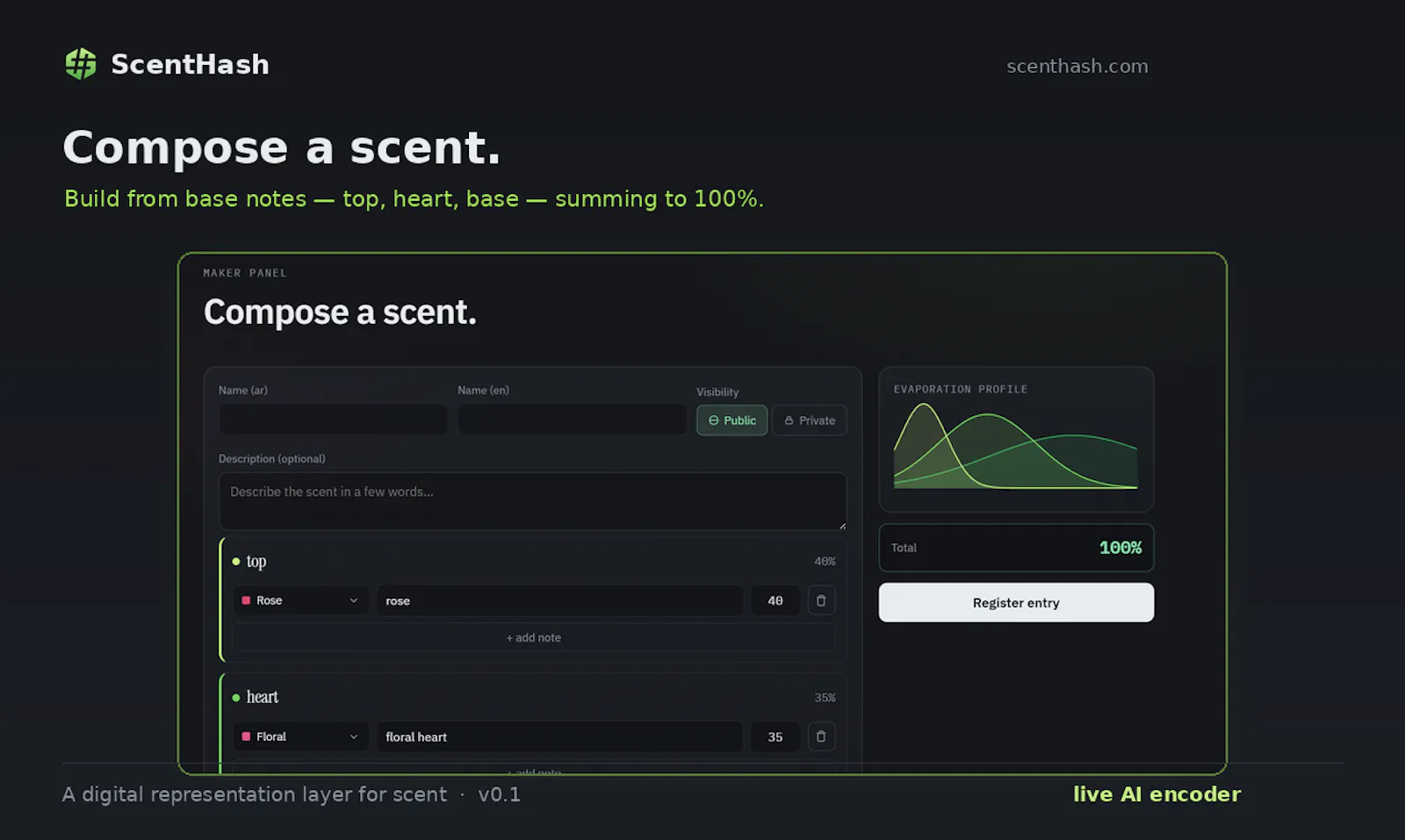 ScentHash screenshot 4