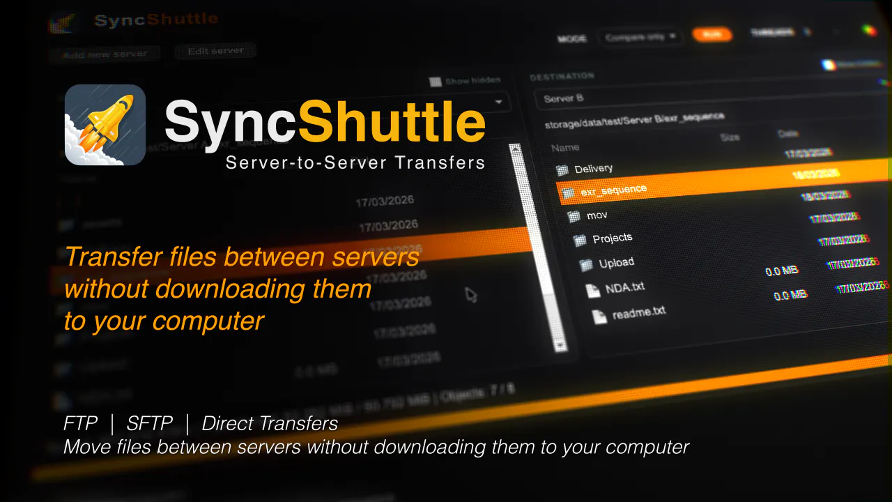 SyncShuttle product banner