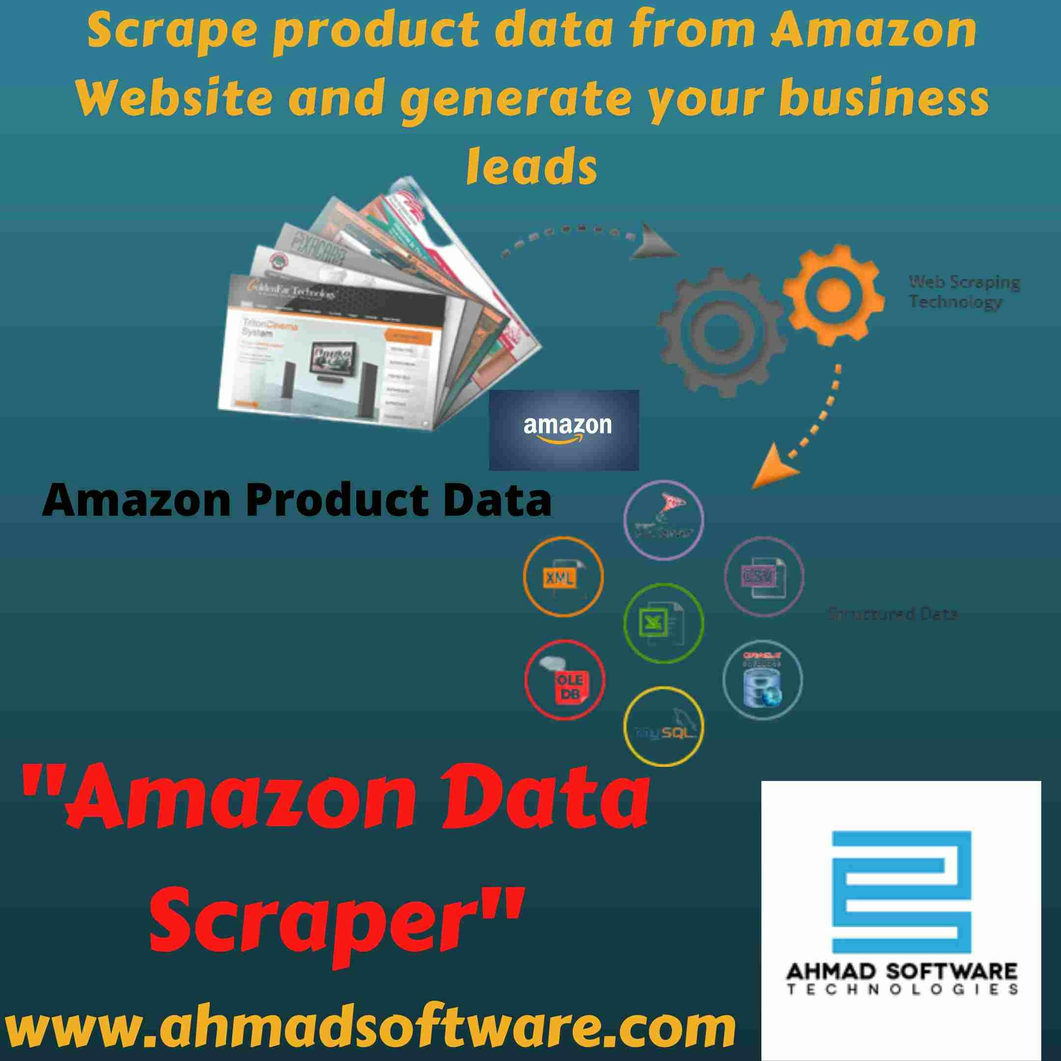 Amazon Data Scraper