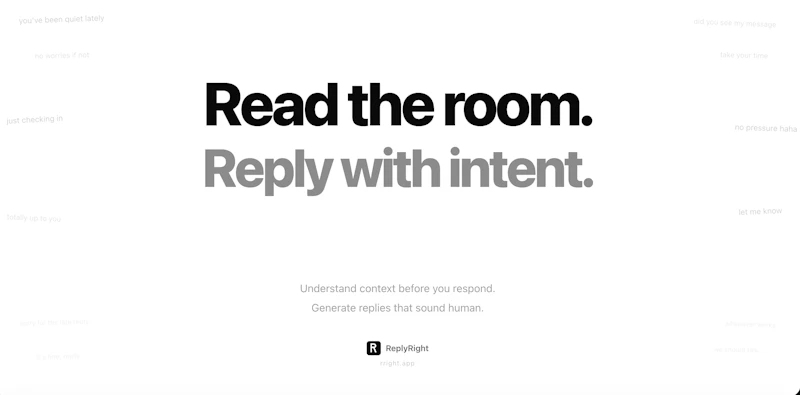 R: ReplyRight screenshot 2