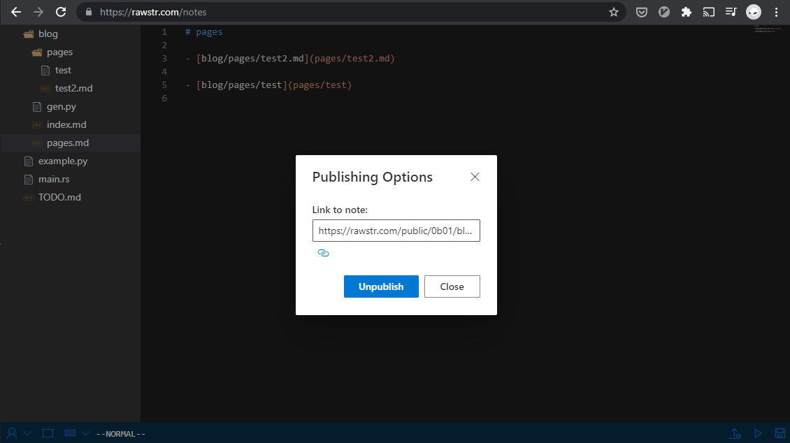 RawStr Notes gallery image