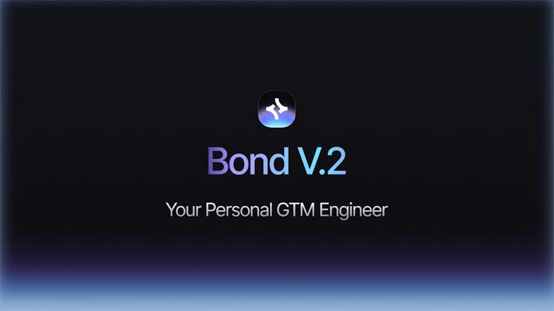 Bond screenshot 1 (video preview)