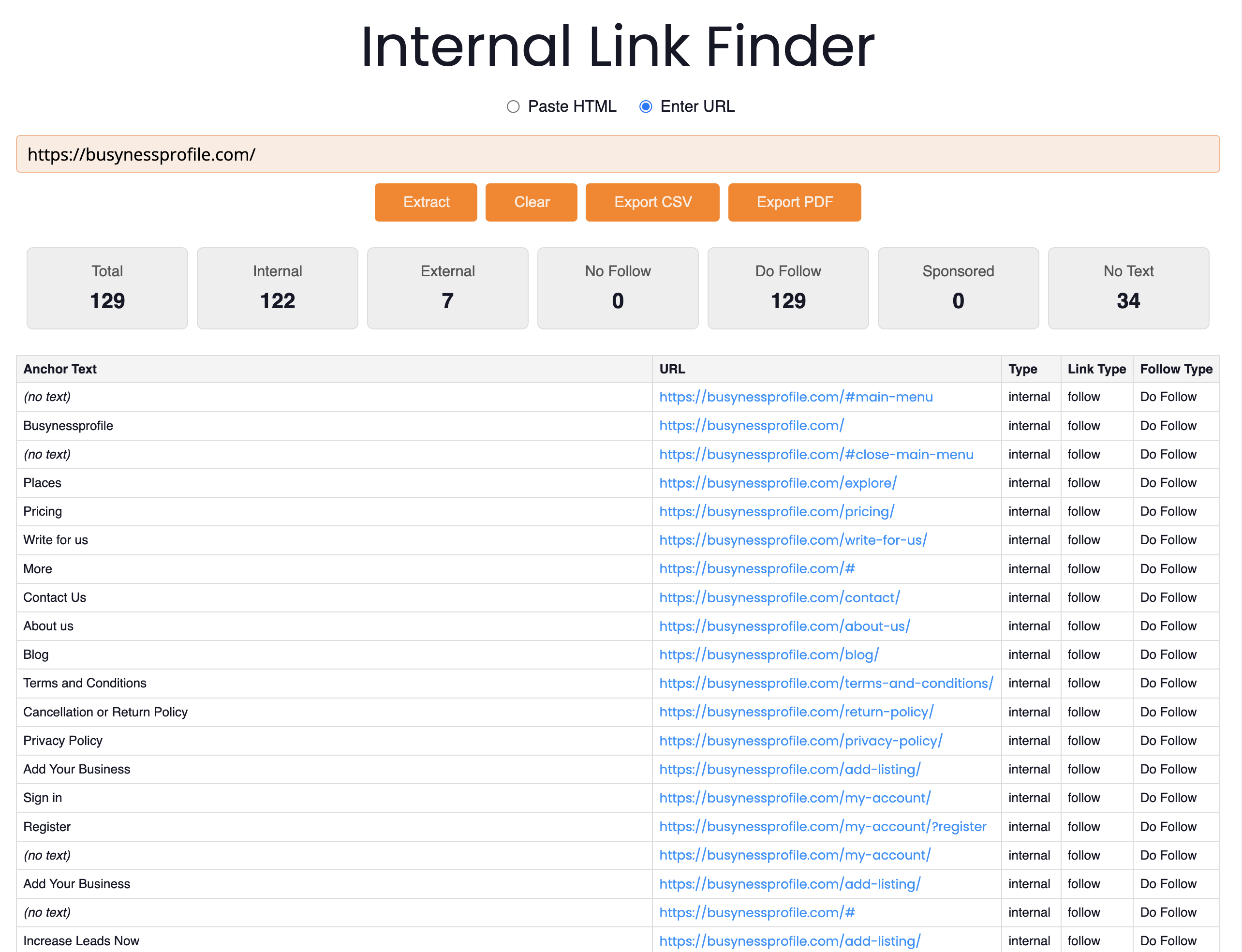 Internal Link Finder media 2