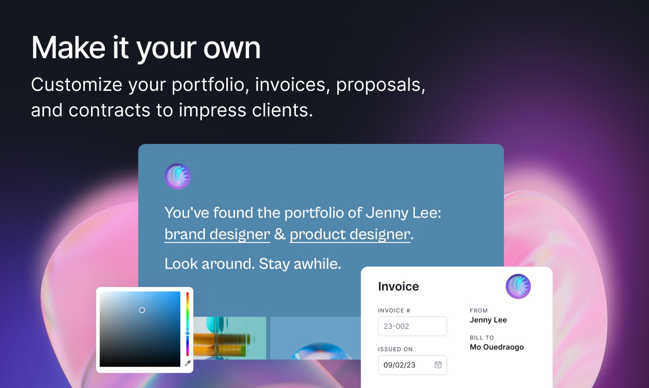Magic Portfolio by Contra media 6