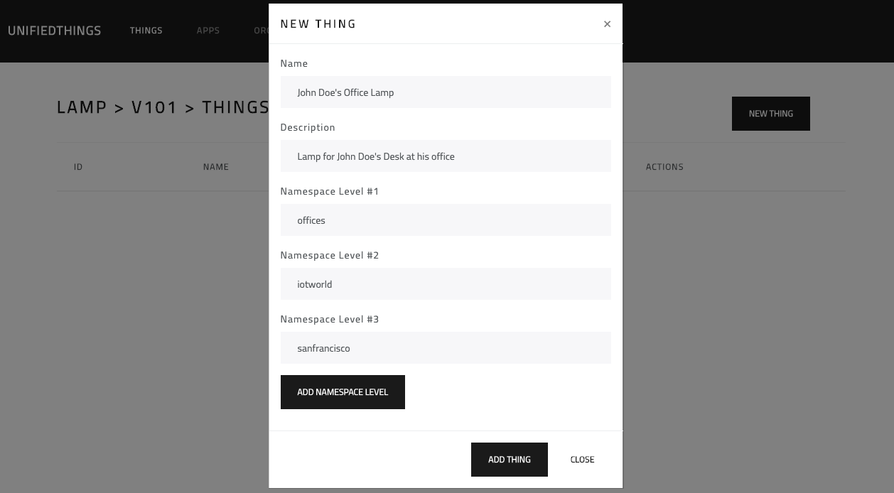 UnifiedThings gallery image