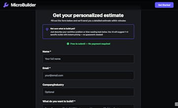 MicroBuilder.dev gallery image