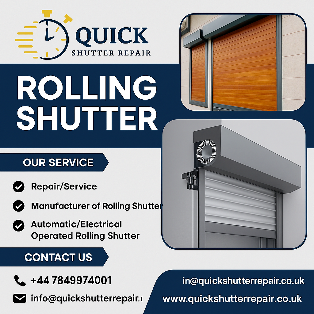 Quick Shutter Repair... logo