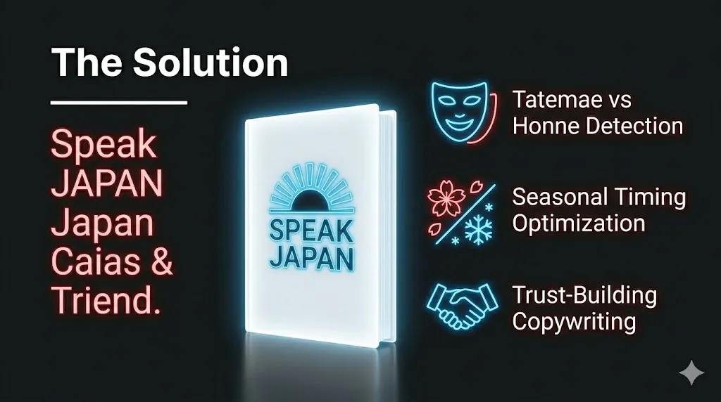 Speak Japan gallery image