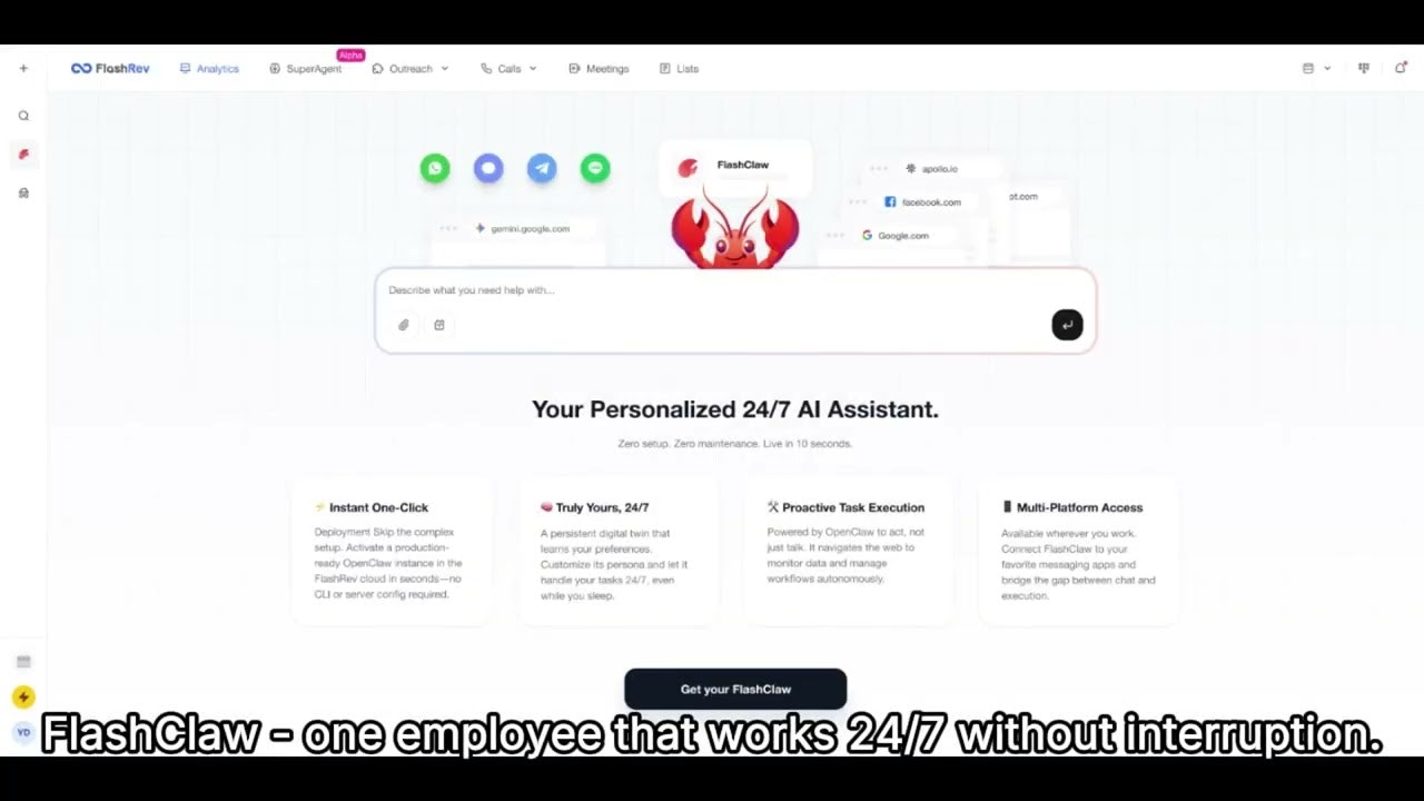 FlashClaw gallery image
