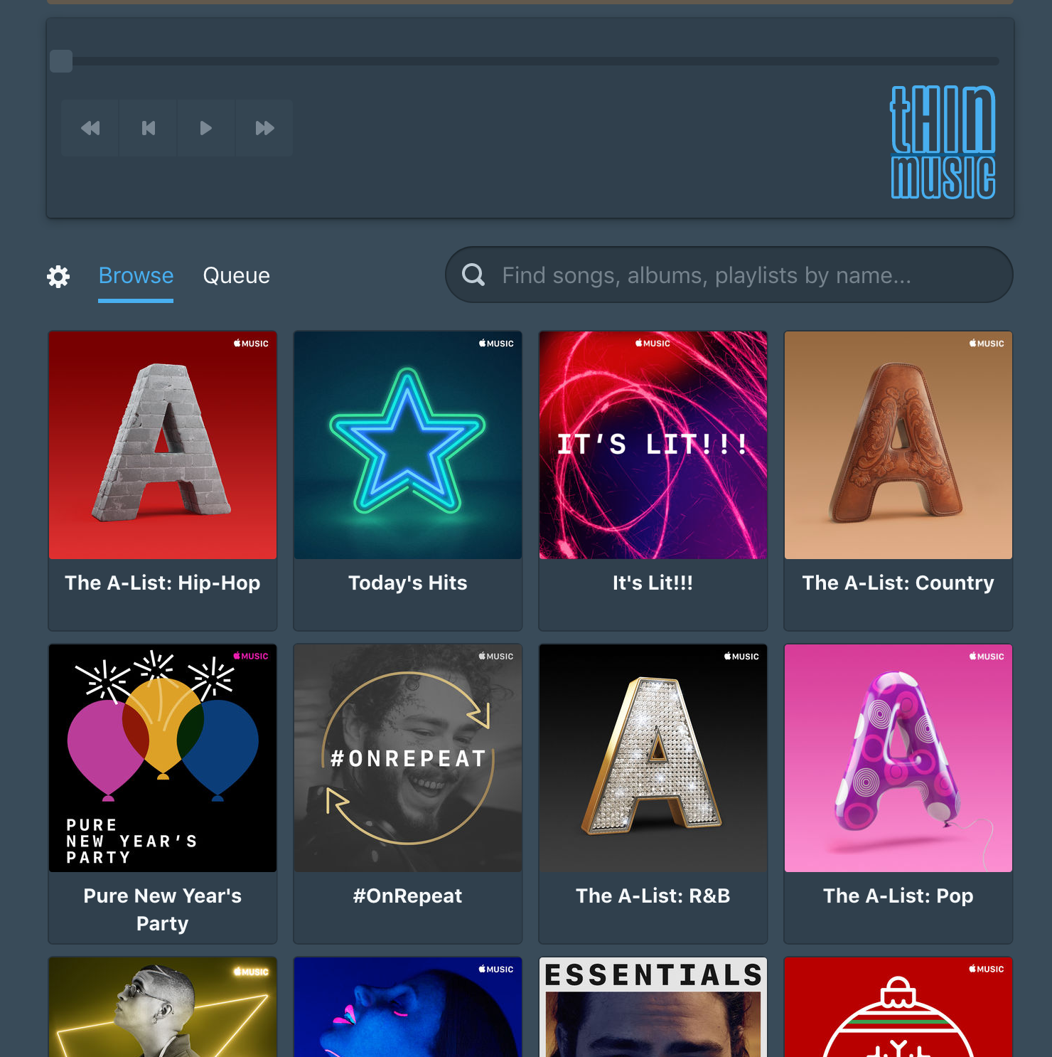 ThinMusic gallery image