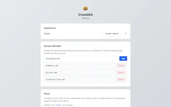 CrumbKit gallery image