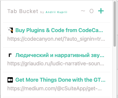 Tab Bucket gallery image