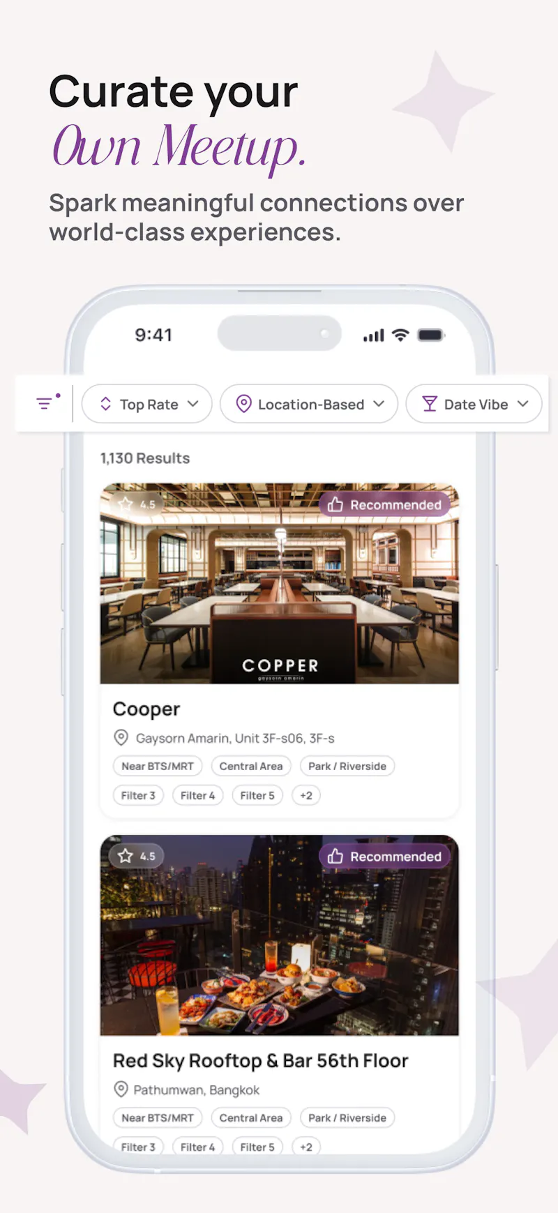 Spark:Real Connections screenshot 6