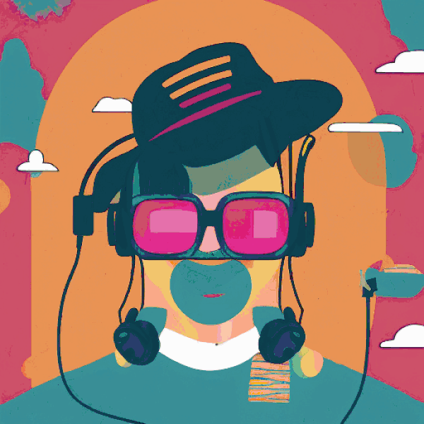 100 capas da lista de reprodução