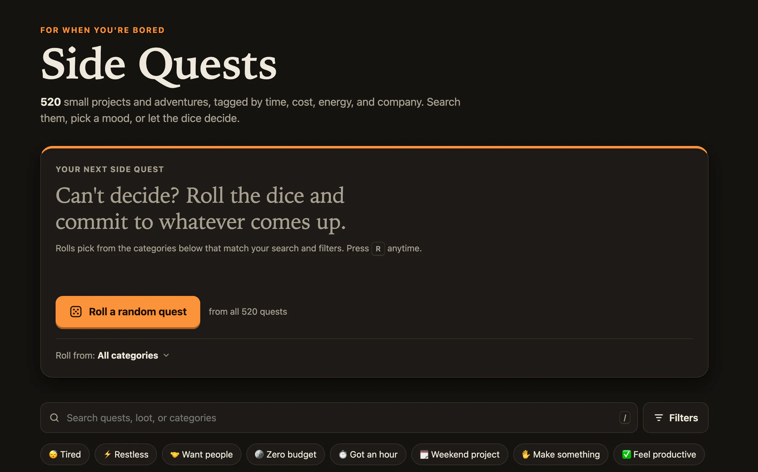 Side Quest