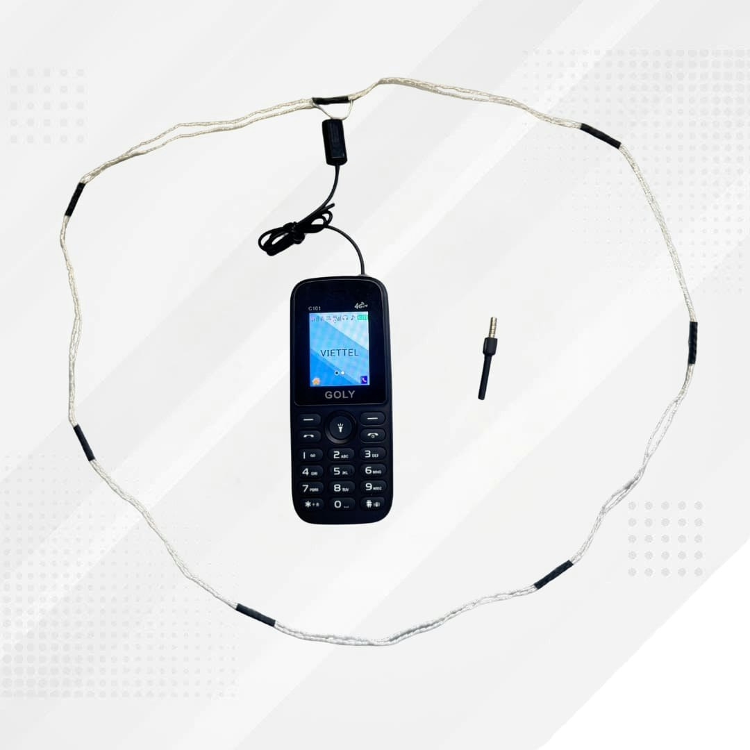 Tai nghe siêu nhỏ hạt từ 4G goly gallery image