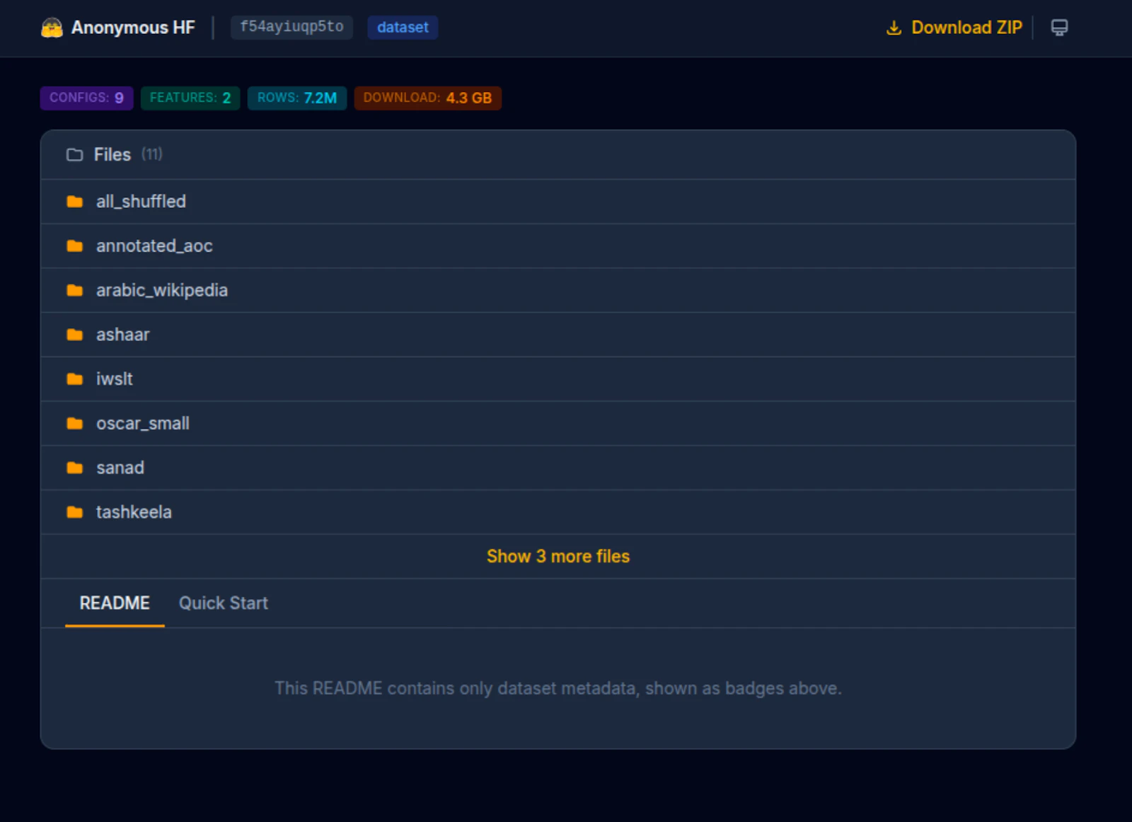Anonymous HF screenshot 3