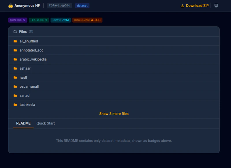 Anonymous HF screenshot 3