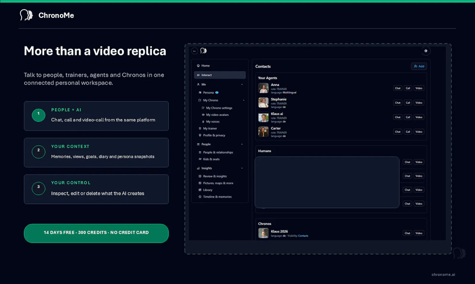 ChronoMe screenshot 3