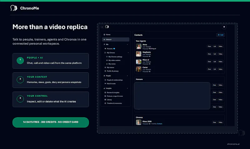 ChronoMe screenshot 3