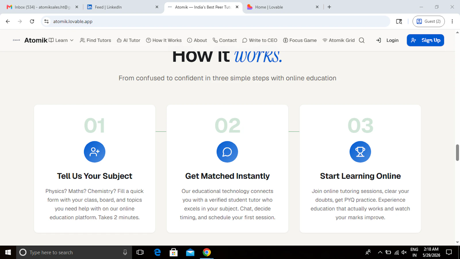 Atomik screenshot 2