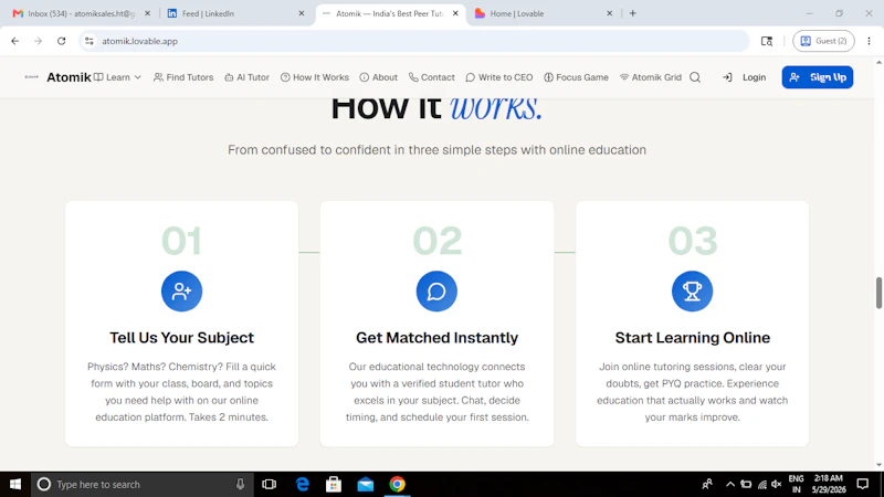 Atomik screenshot 2