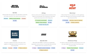 Find a Men's Group gallery image