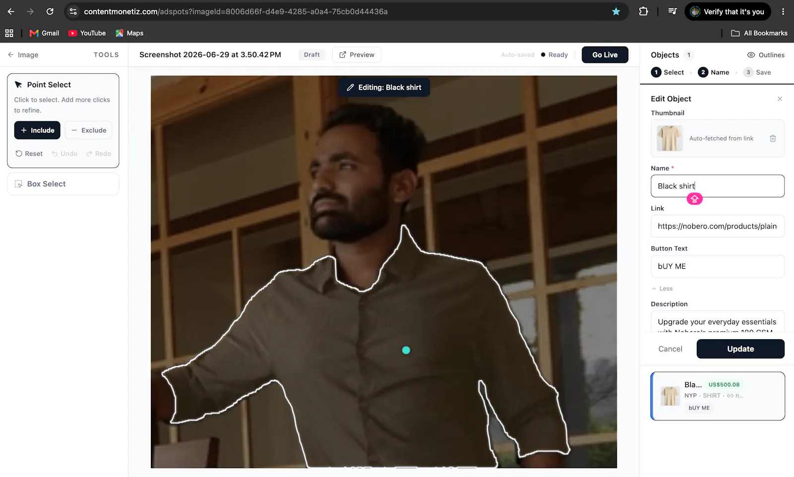 Contentmonetiz screenshot 3
