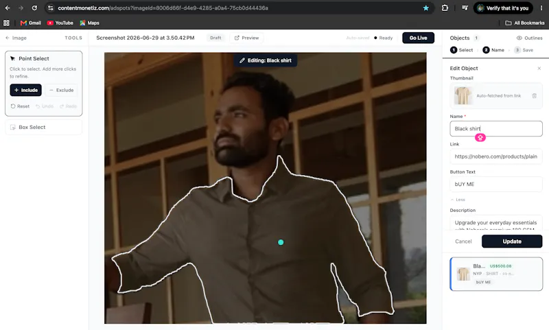 Contentmonetiz screenshot 3