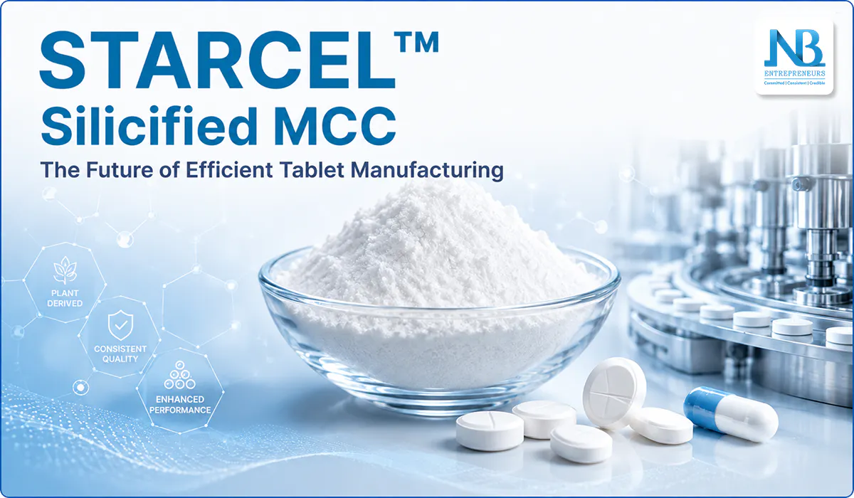 STARCEL™ – Silicified MCC
