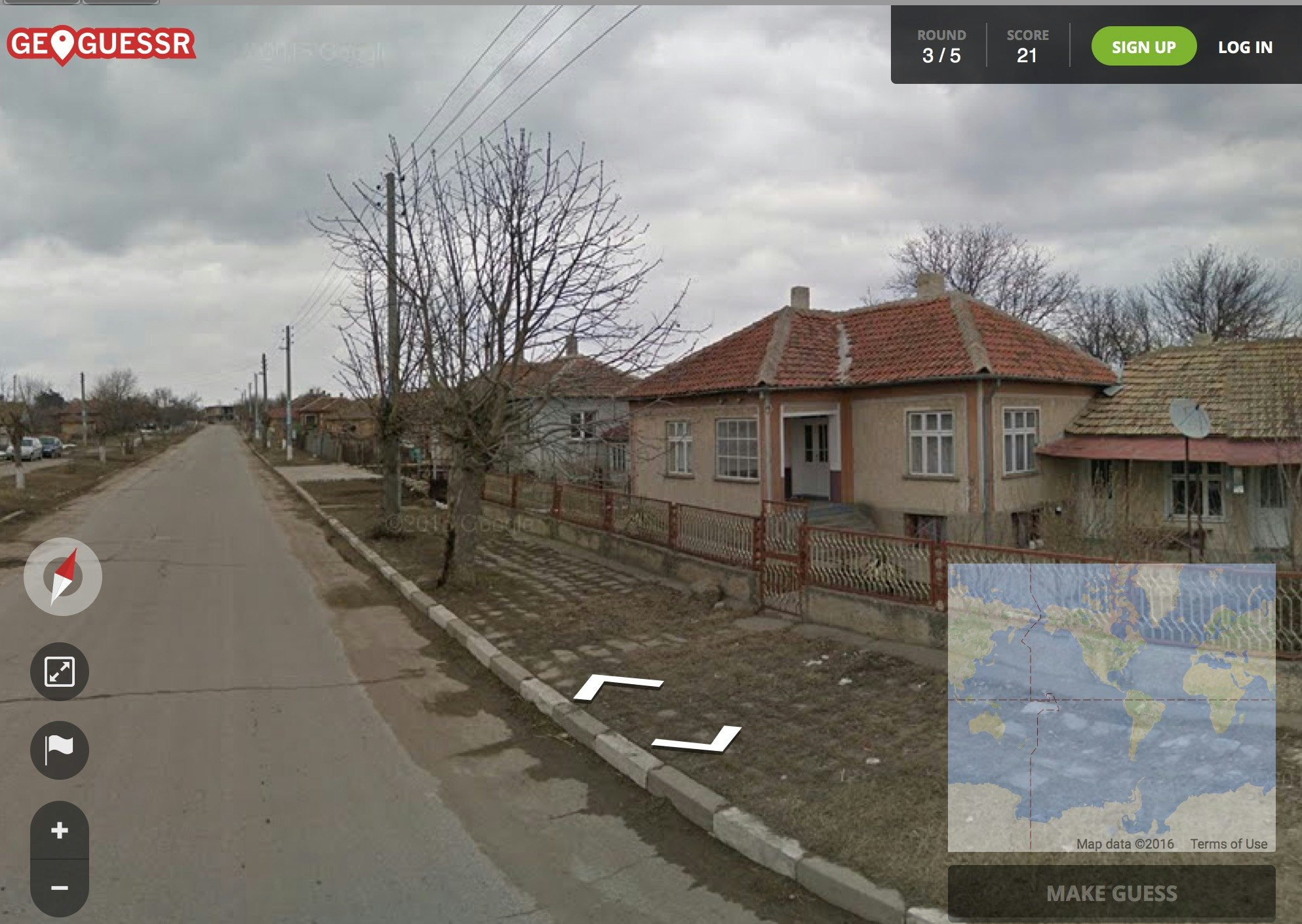 Geo Guessr