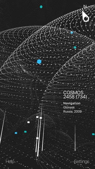 Spectrum - Radio wave visualisation for iOS gallery image