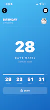 Milestone Timer (iOS) gallery image