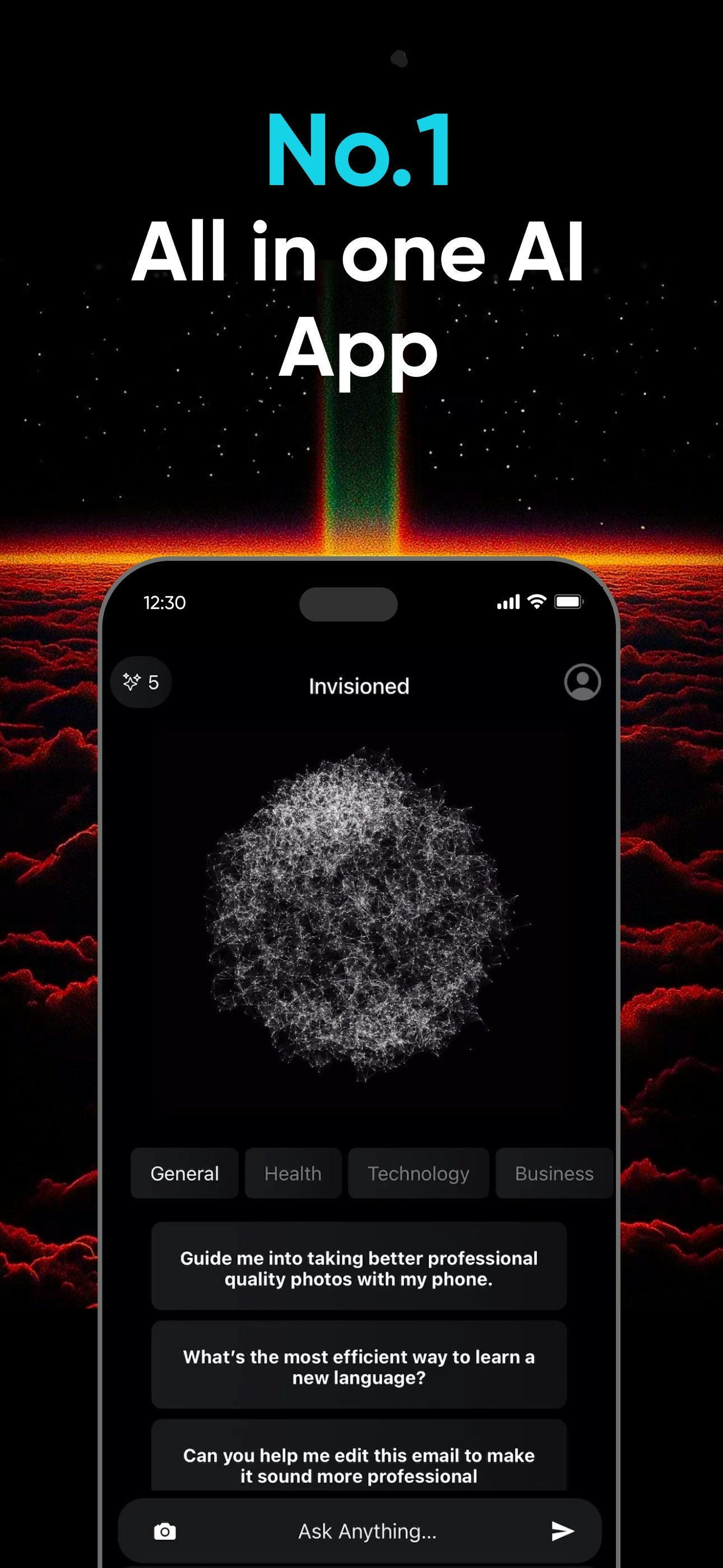Invisioned AI media 1