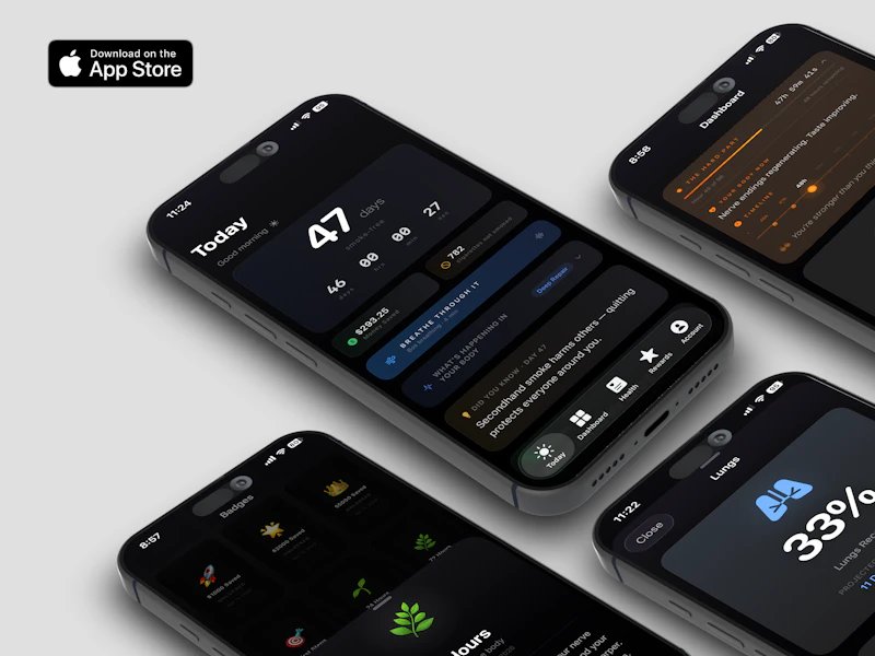NoCigs screenshot 2