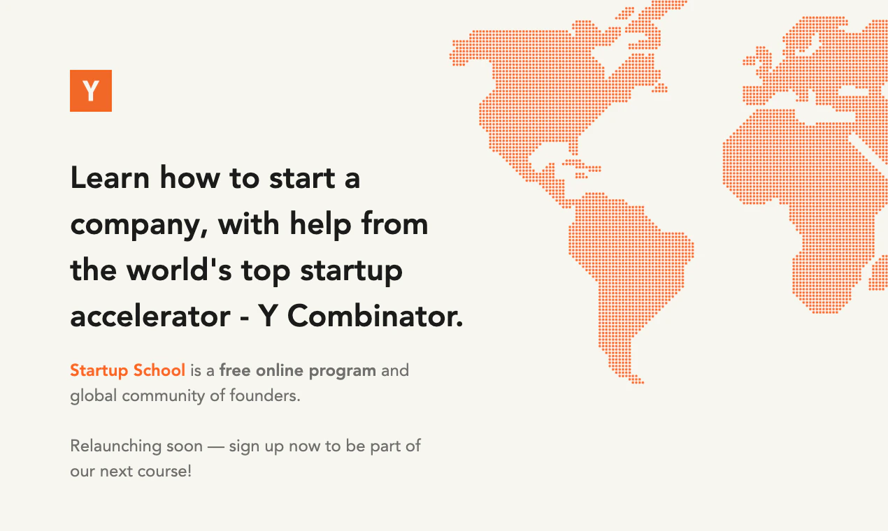 Startup School A Free Online Program To Teach You How To Start A