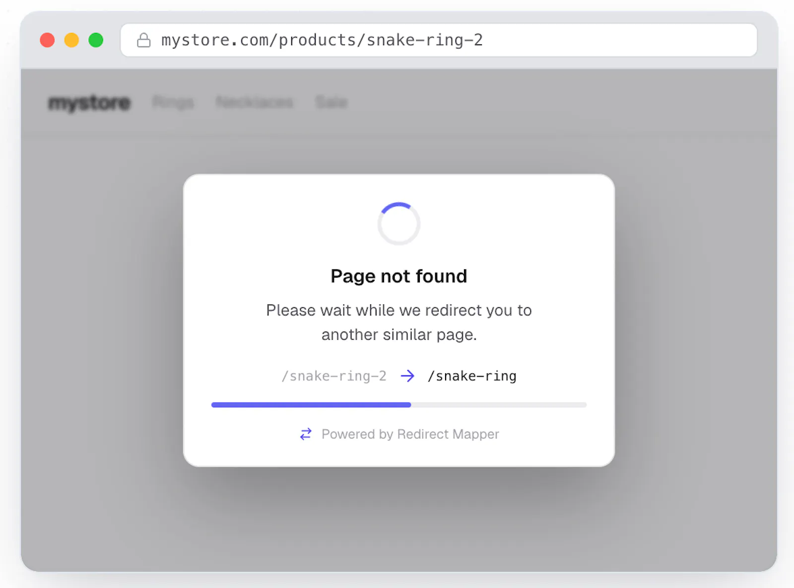 Redirect Mapper screenshot 2