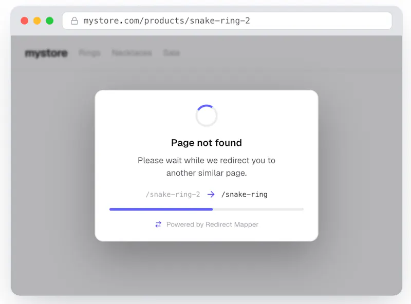 Redirect Mapper screenshot 2