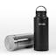 Bindle Bottle: Stainless H2O bottle with integrated storage