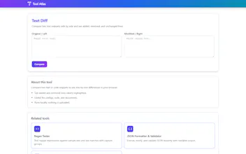 Tool Atlas: Free Online Toolbox gallery image