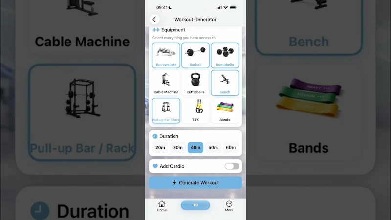 TotalBodyIQ screenshot 1 (video preview)